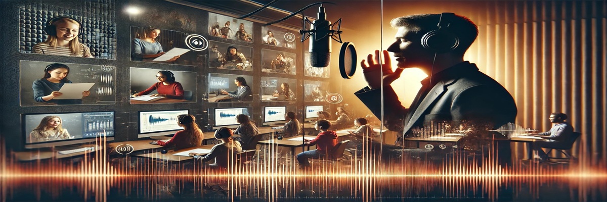 How Voiceover Elevates eLearning in a Rapidly Growing Industry