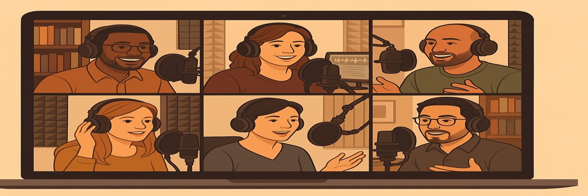 PANAcon 2025: A New Chapter for Audiobook Narrators