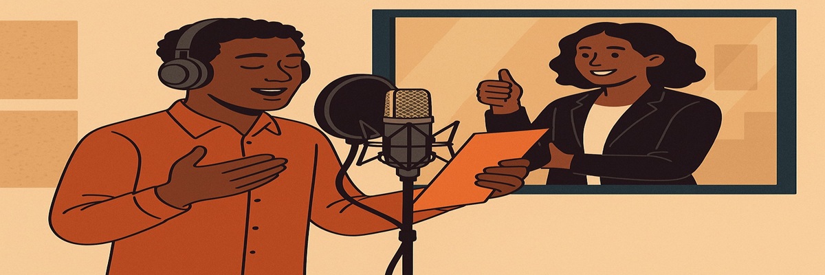 Voiceover Trends for 2025: The Era of Ownership
