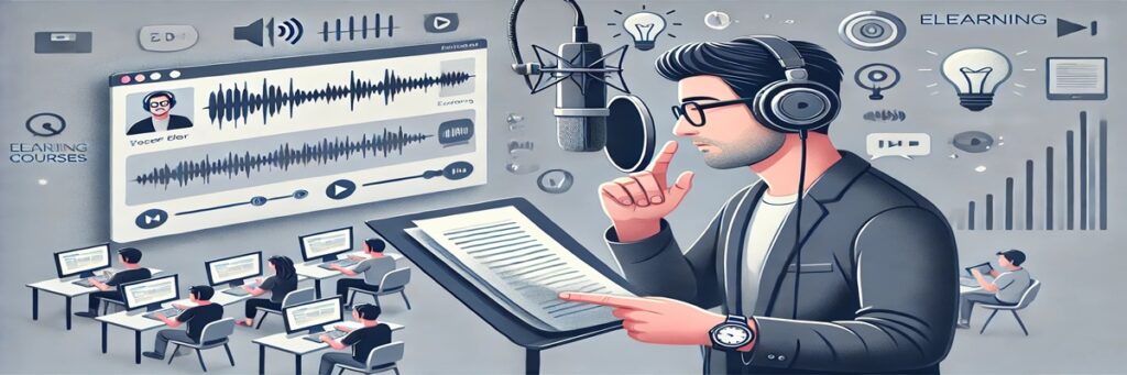 Adapting Voiceover Performance for Instructional Impact in eLearning