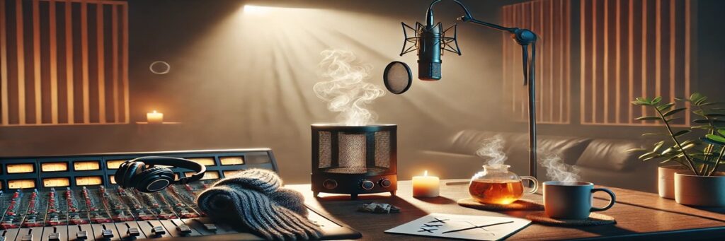 48-Hour Recovery for Voice Actors After Vocal Strain