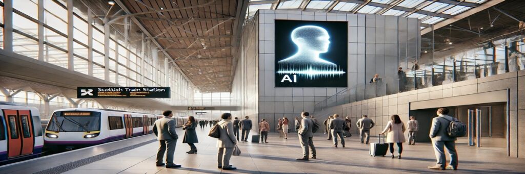 ScotRail scraps its AI announcer after a voice actor raised concerns about cloning without consent, sparking debate on ethics in voice technology.