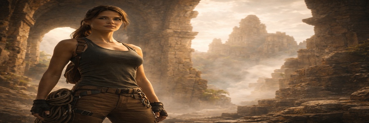Lara Croft voice change marks a new era for the Tomb Raider franchise