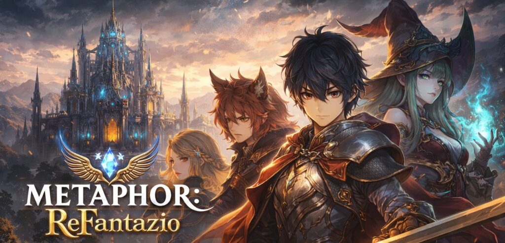 English voice cast shaping the story of Metaphor: ReFantazio