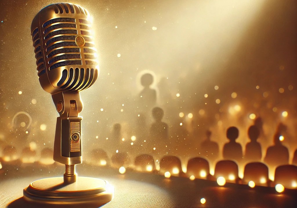 A quiet nighttime view of a city rooftop with soft lights in the distance, symbolizing the reported incident involving voice actor Tony Germano.