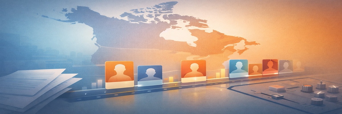 North American accent voiceover casting for English-language media