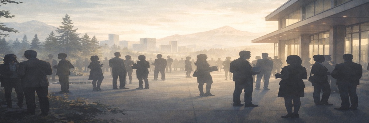 VO Summit Pacific Northwest announcement representing a new voiceover conference organized by Tarvis