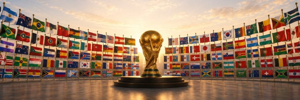 Voiceover and media professionals supporting a major international football tournament through commercials, narration, and event production