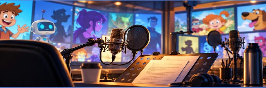 The Cartoon Voices Panel Returns to SDCC 2026